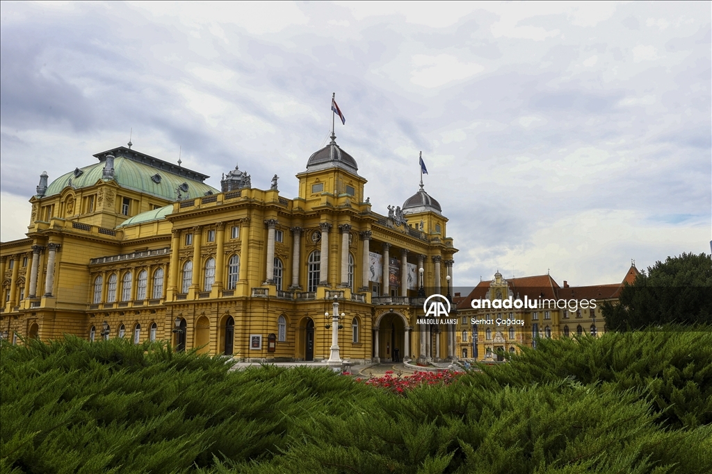Zagreb'de günlük yaşam