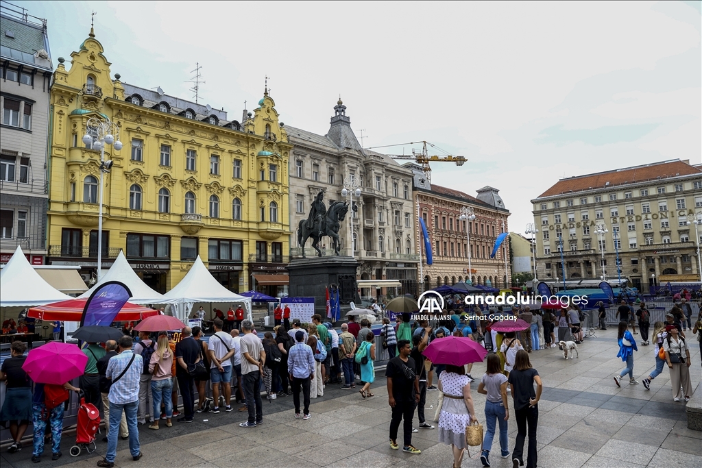 Zagreb'de günlük yaşam