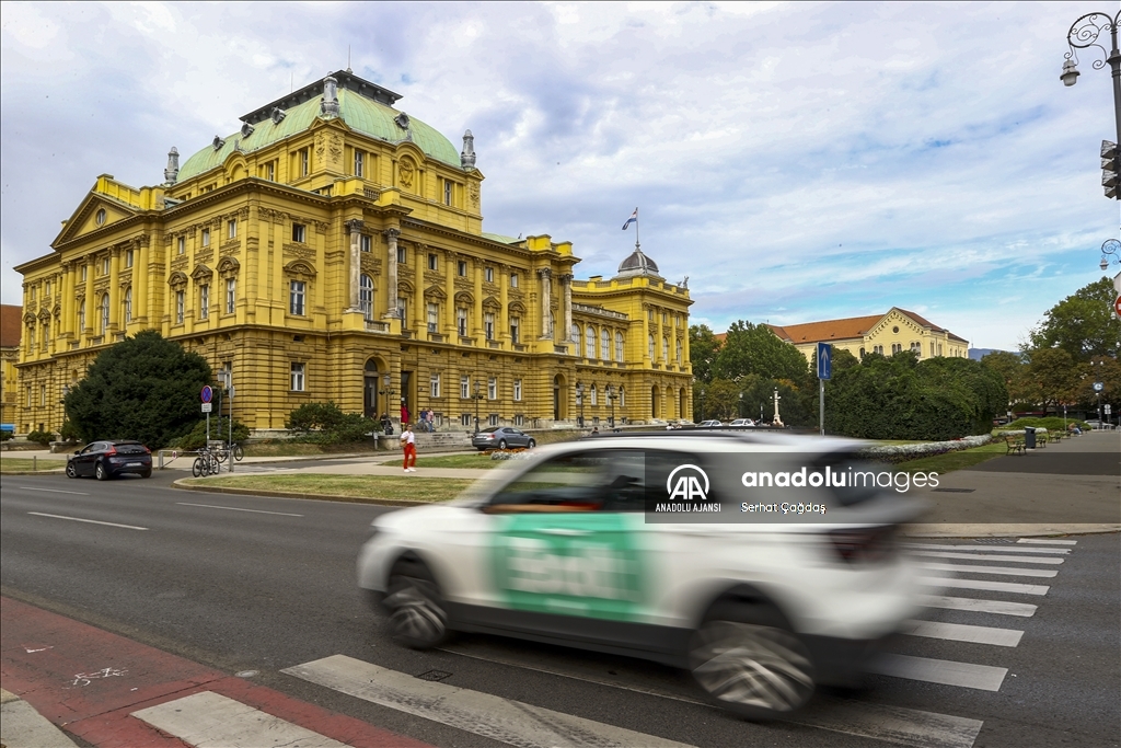 Zagreb'de günlük yaşam