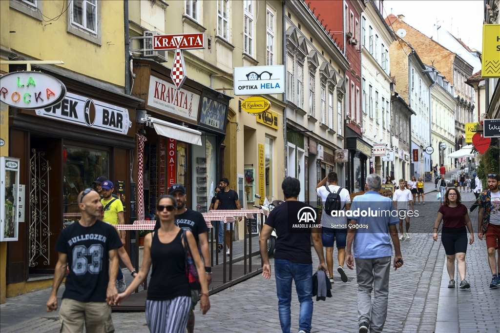 Zagreb'de günlük yaşam