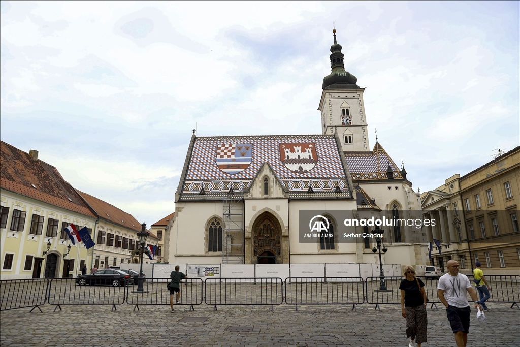 Zagreb'de günlük yaşam