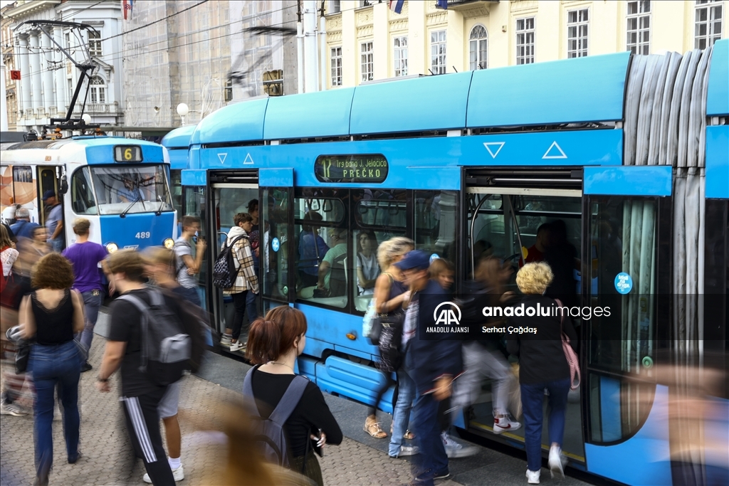 Zagreb'de günlük yaşam