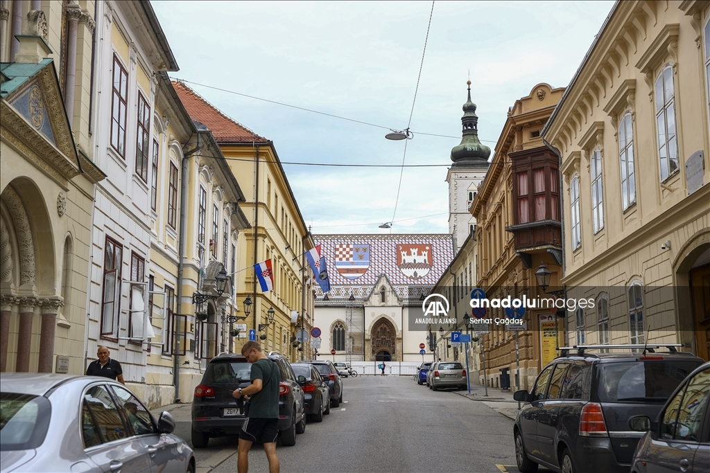 Zagreb'de günlük yaşam