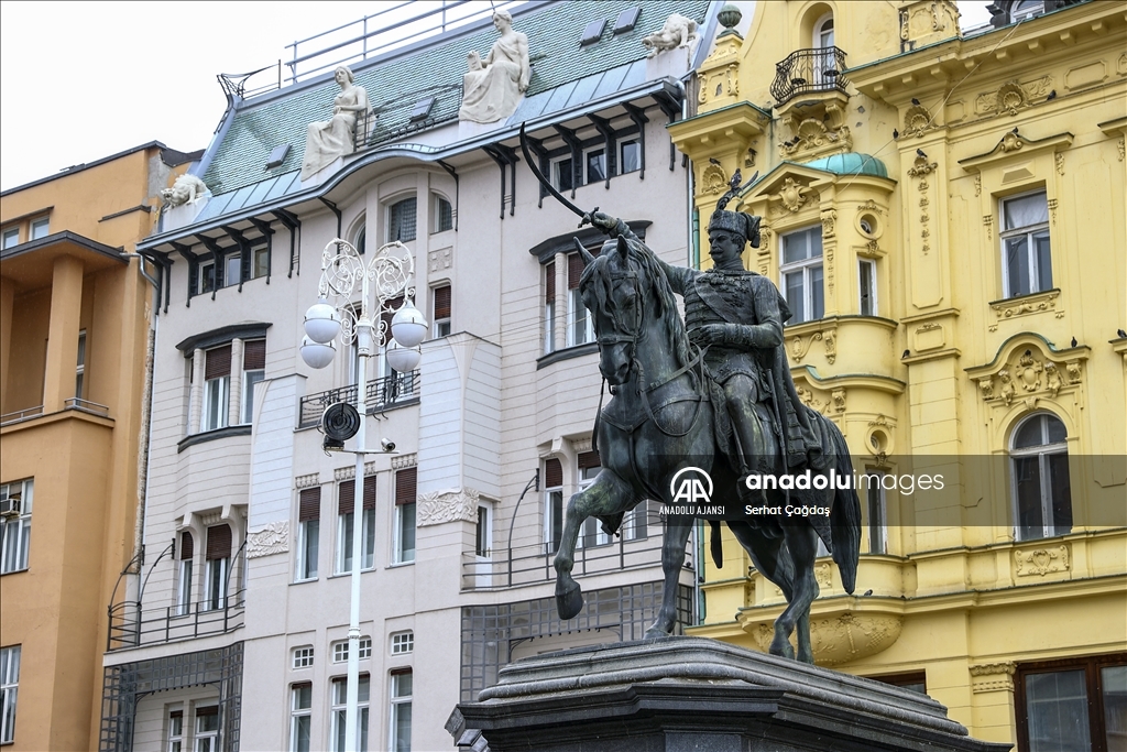 Zagreb'de günlük yaşam