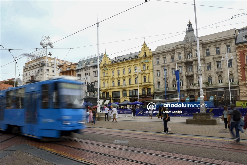 Zagreb'de günlük yaşam