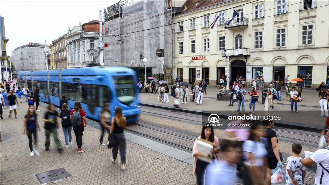 Zagreb'de günlük yaşam