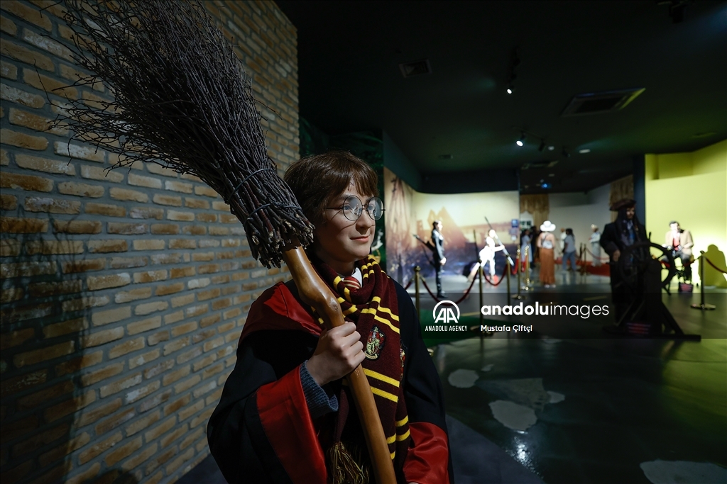 The Face 2 Face Wax Museum in Antalya's Konyaalti district contains wax statues of more than 60 famous personalities 