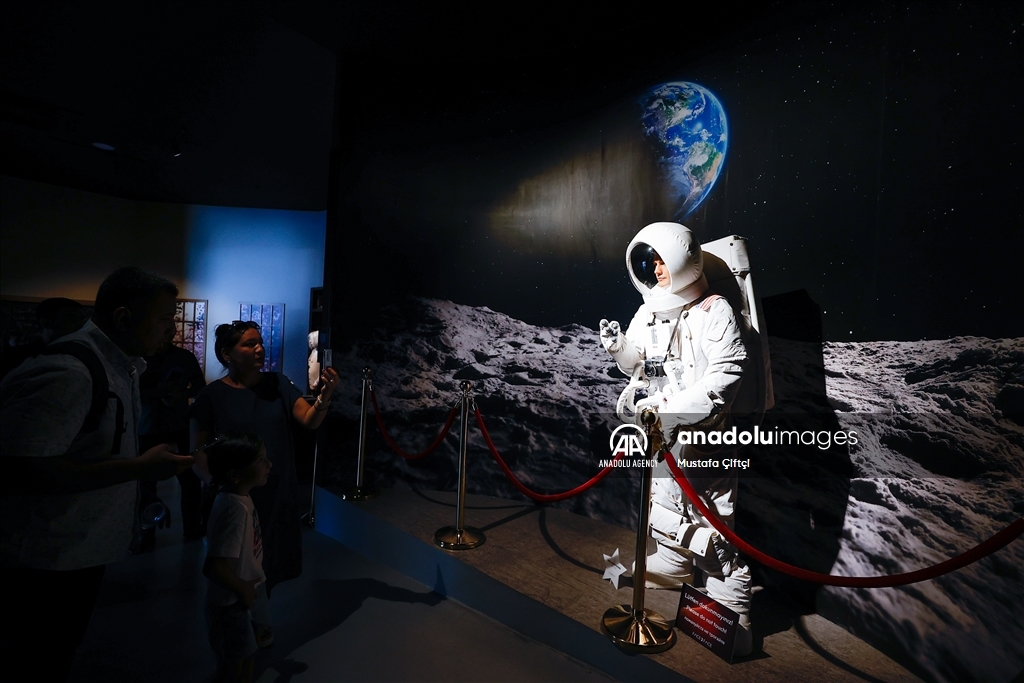 The Face 2 Face Wax Museum in Antalya's Konyaalti district contains wax statues of more than 60 famous personalities 