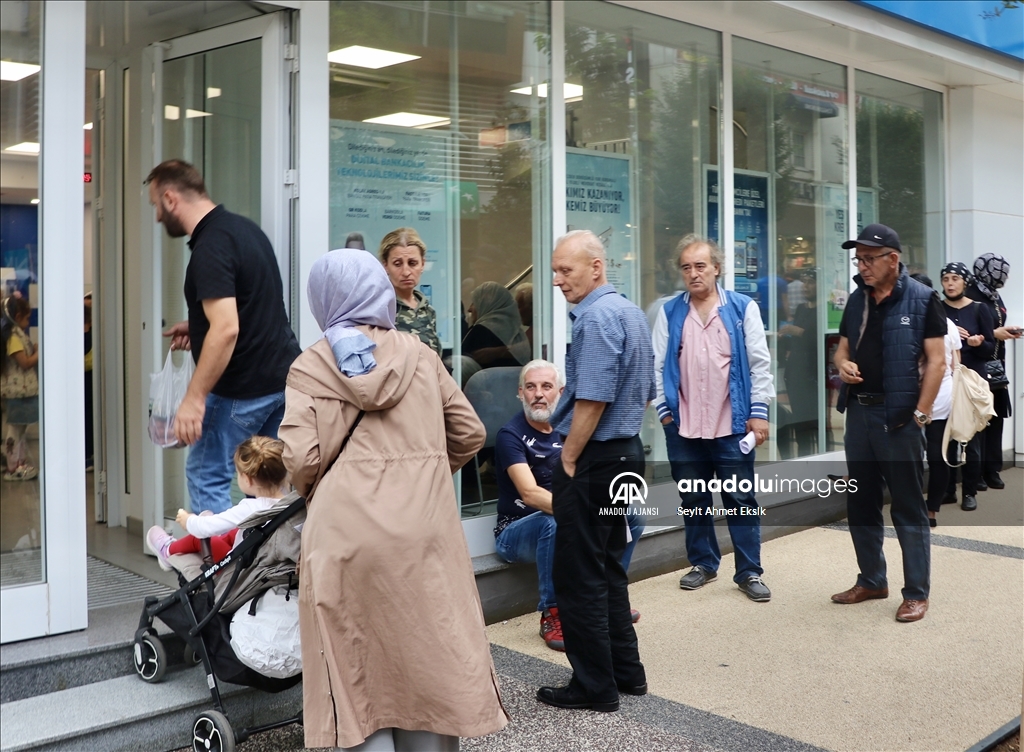 Trabzon'da sosyal konut projesi başvurularında yoğunluk yaşanıyor