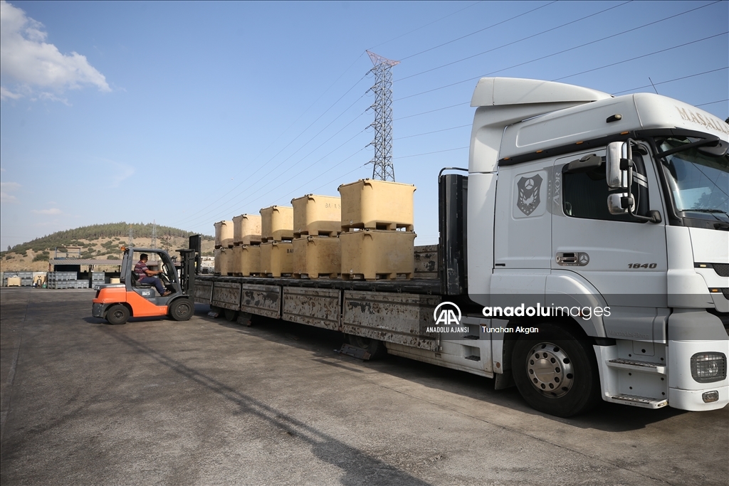 Denizi olmayan Kahramanmaraş balık ihracatında hedef büyüttü