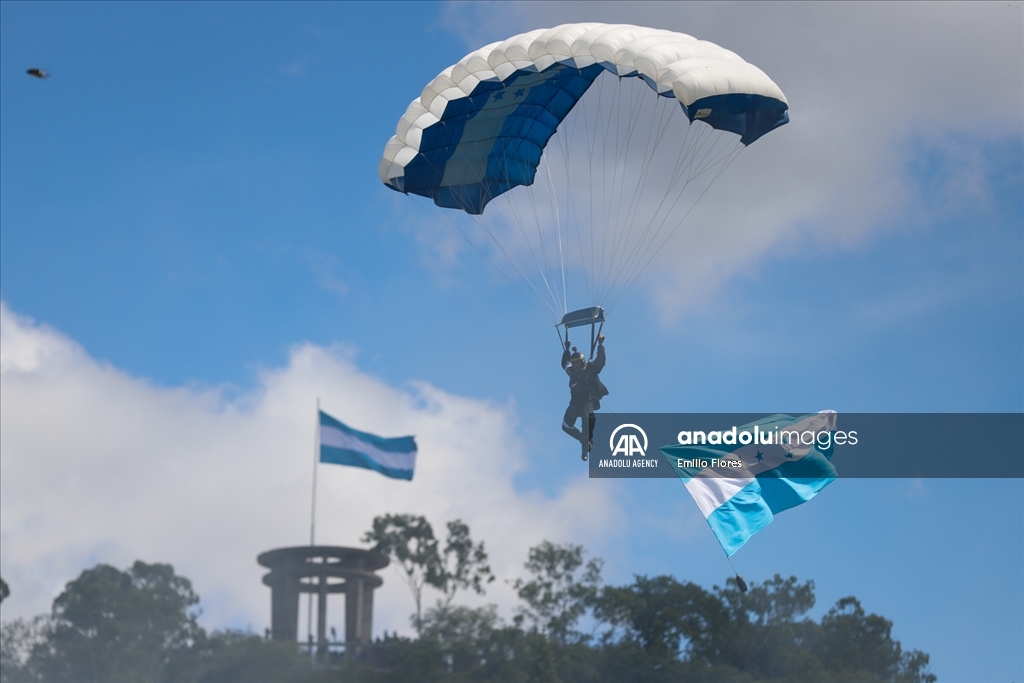 Celebraciones del día de la independencia de Honduras