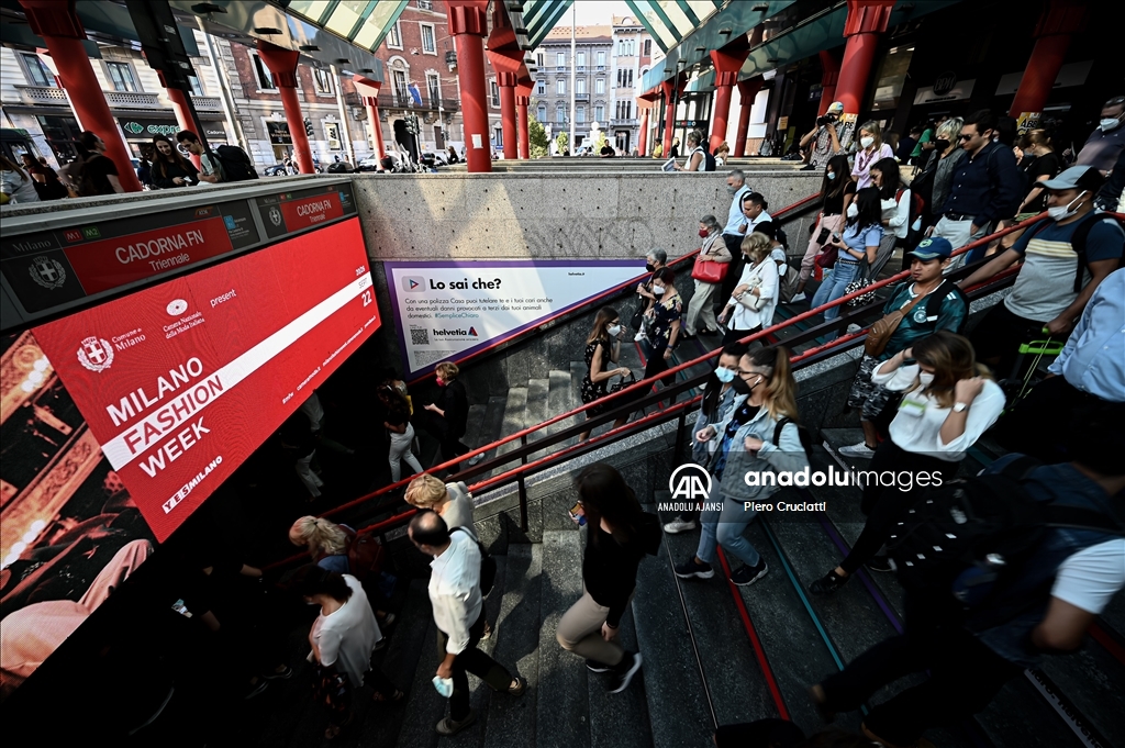 Milano'da toplu taşıma çalışanları greve gidiyor