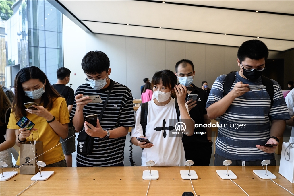 Çin'de iPhone 14 satışı başladı