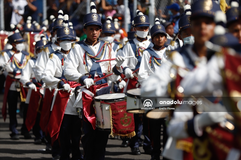 Celebraciones del día de la independencia de Honduras