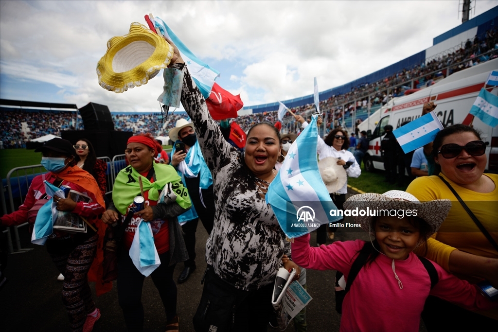 Celebraciones del día de la independencia de Honduras
