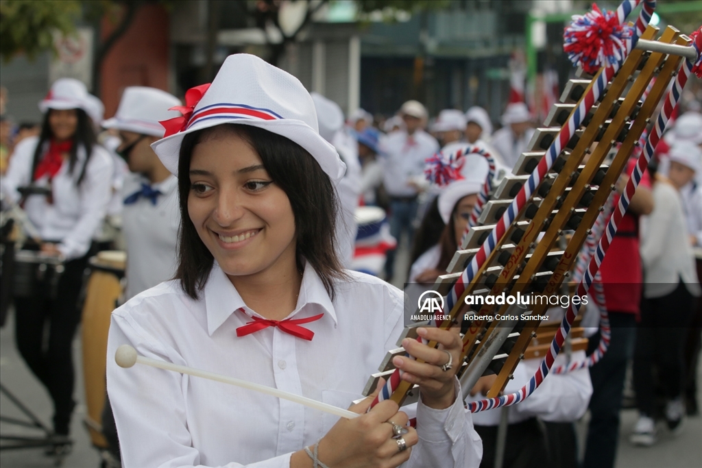 Celebraciones por el Día de la Independencia de Costa Rica