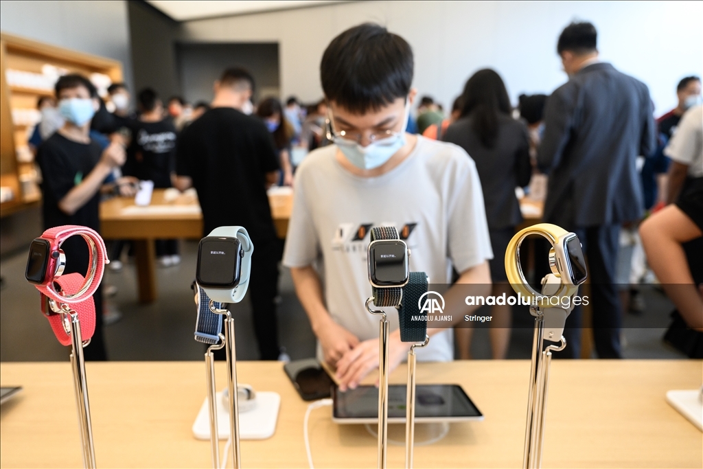 Çin'de iPhone 14 satışı başladı