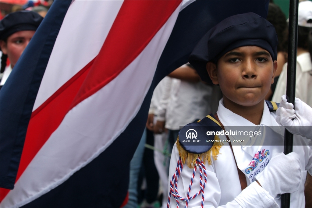 Celebraciones por el Día de la Independencia de Costa Rica