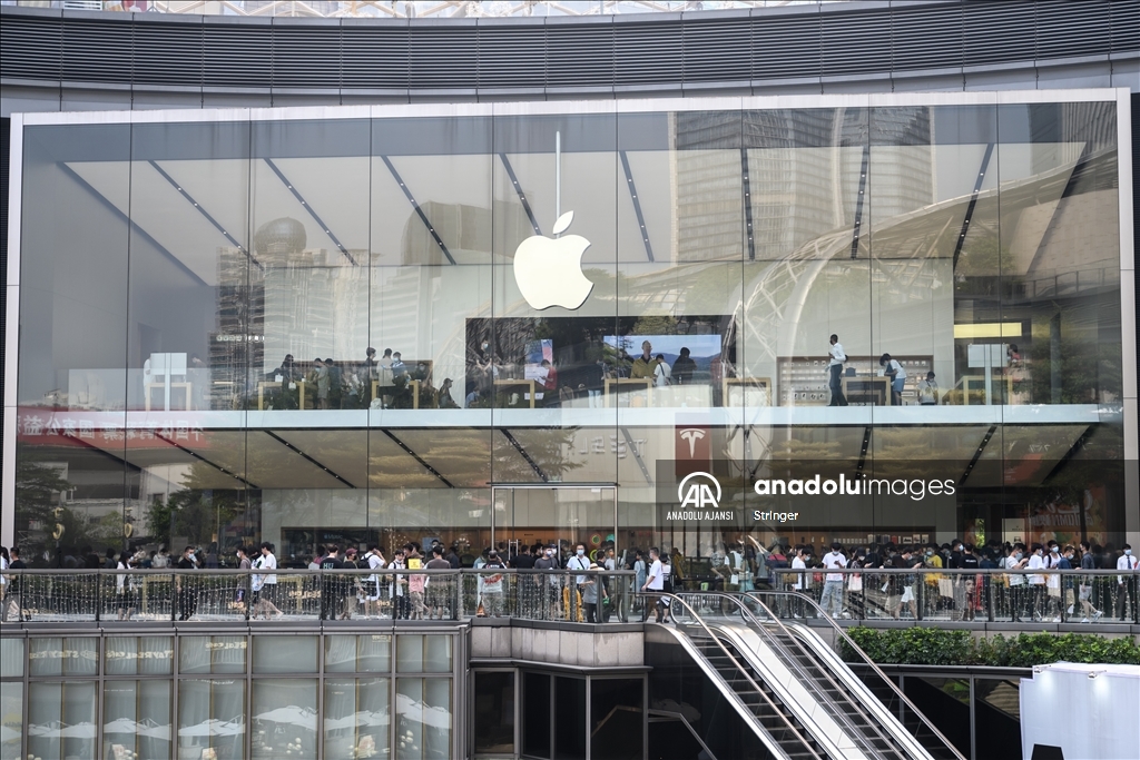 Çin'de iPhone 14 satışı başladı