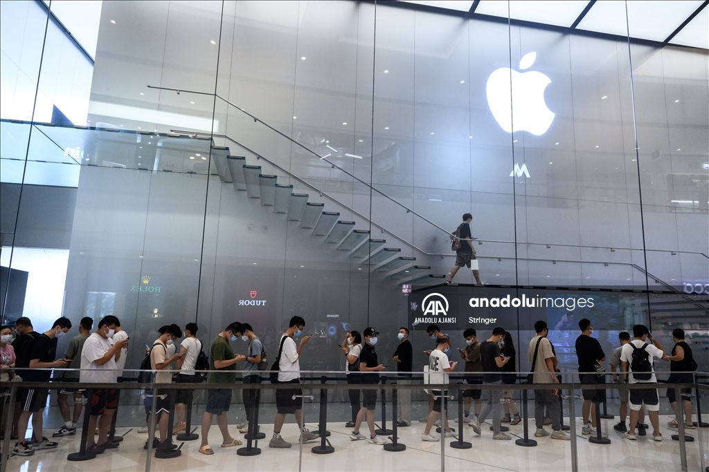 Çin'de iPhone 14 satışı başladı