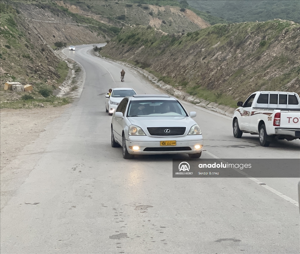 "انعدام الجاذبية".. ظاهرة غريبة في ظفار العمانية