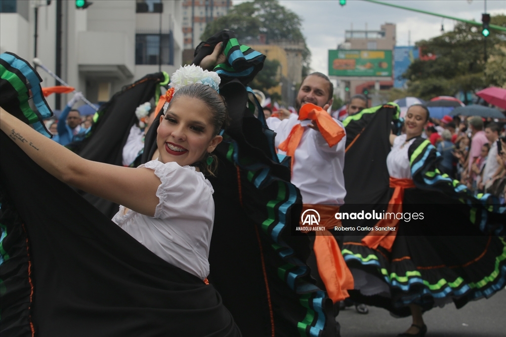 Celebraciones por el Día de la Independencia de Costa Rica