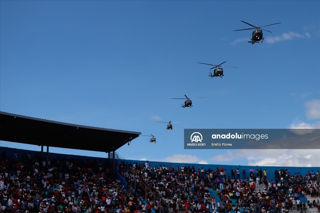 Celebraciones del día de la independencia de Honduras