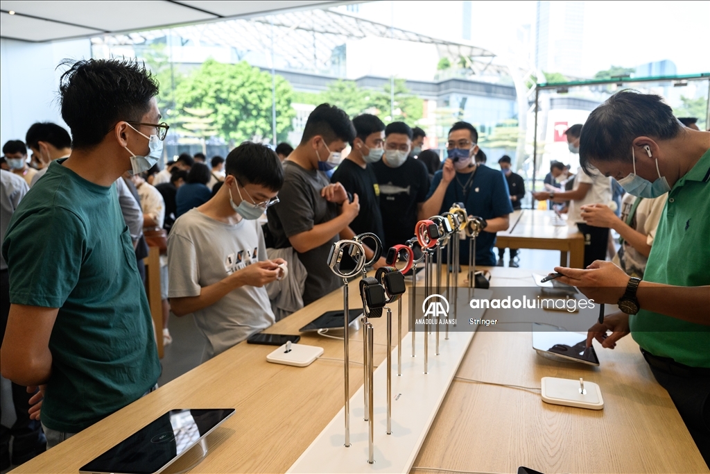 Çin'de iPhone 14 satışı başladı