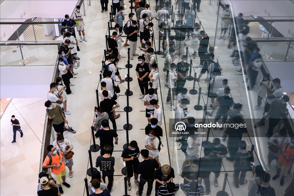 Çin'de iPhone 14 satışı başladı