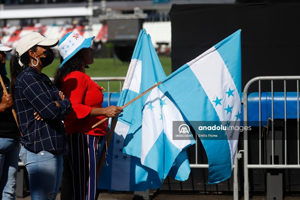 Celebraciones del día de la independencia de Honduras