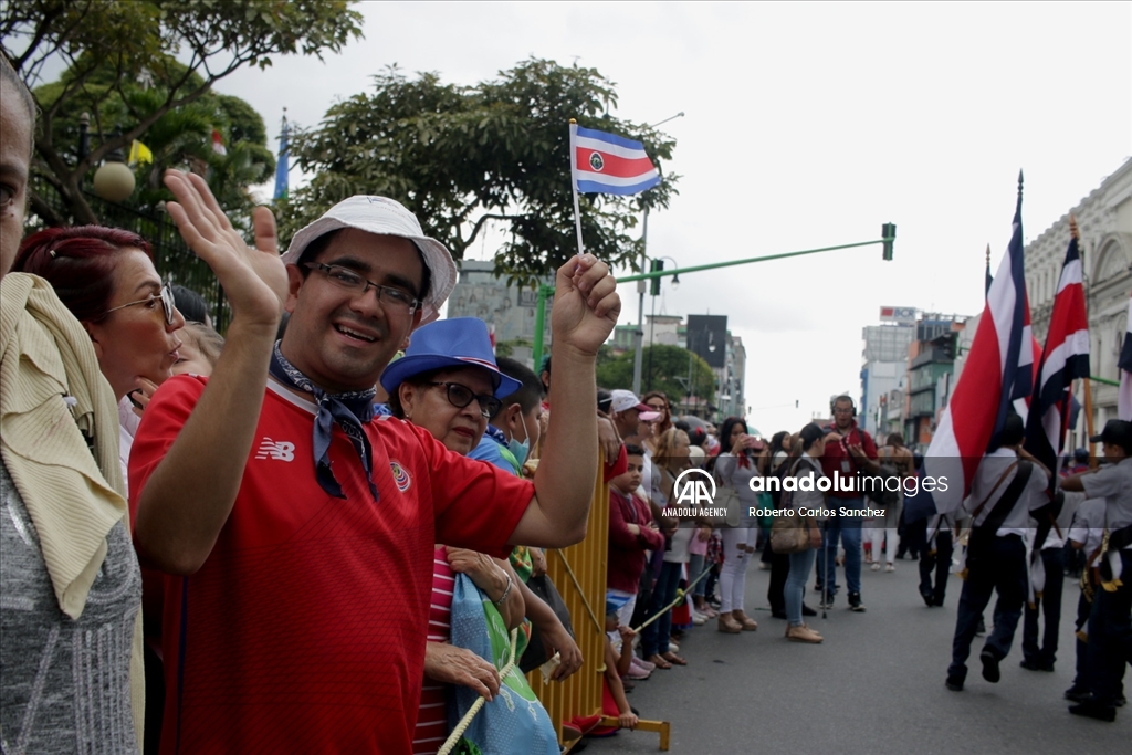 Celebraciones por el Día de la Independencia de Costa Rica