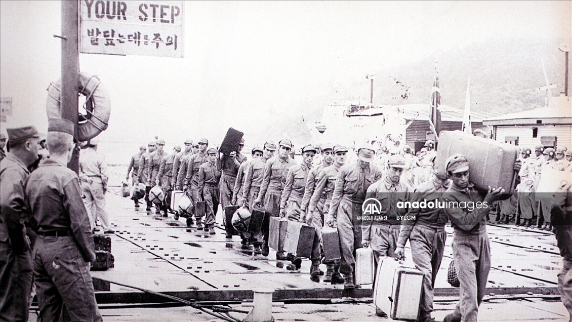Türkiye'nin Kore Savaşı'na verdiği desteğin üzerinden 72 yıl geçti