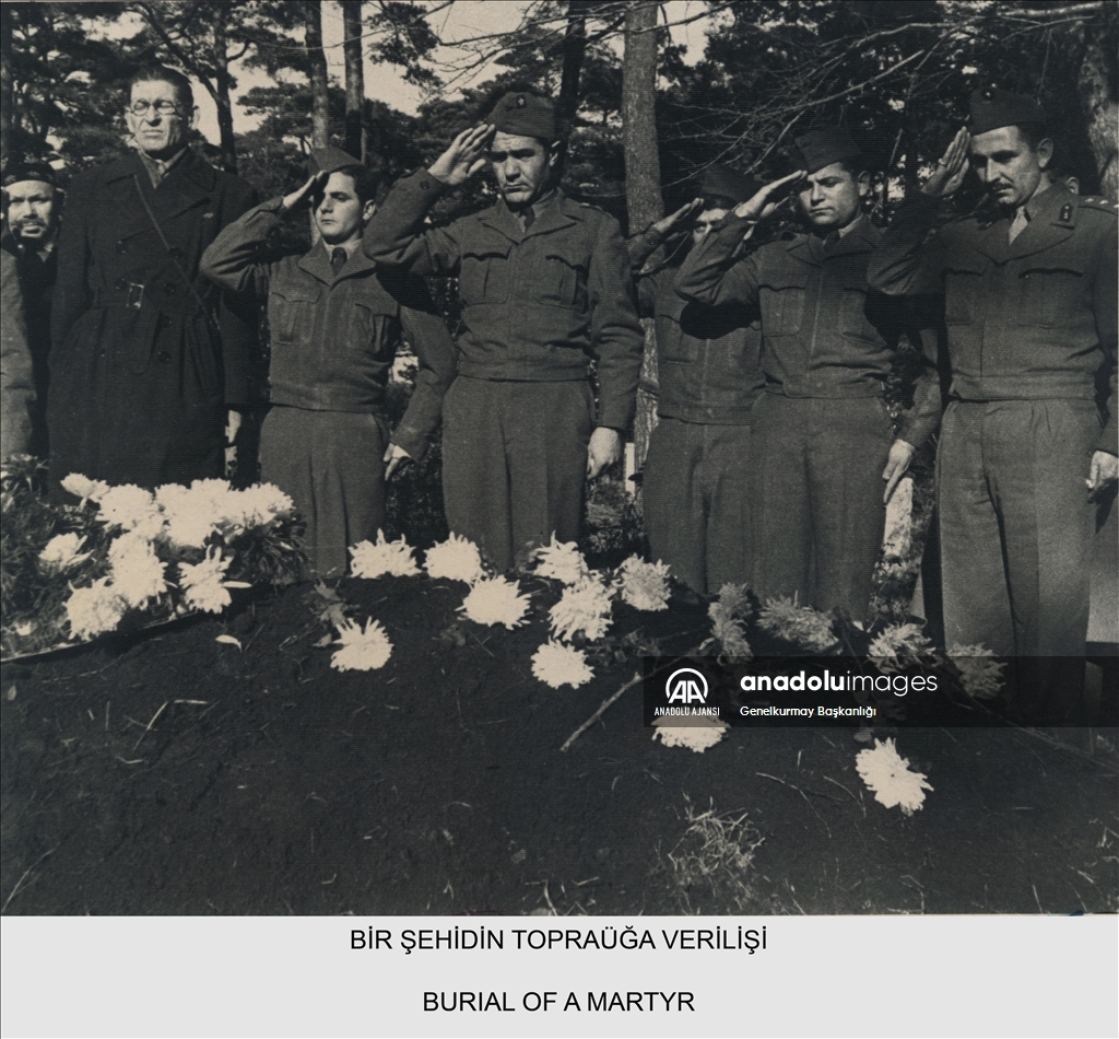Türkiye'nin Kore Savaşı'na verdiği desteğin üzerinden 72 yıl geçti