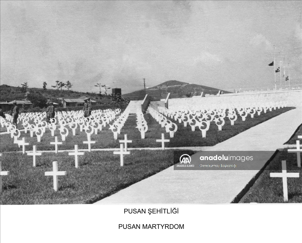 Türkiye'nin Kore Savaşı'na verdiği desteğin üzerinden 72 yıl geçti