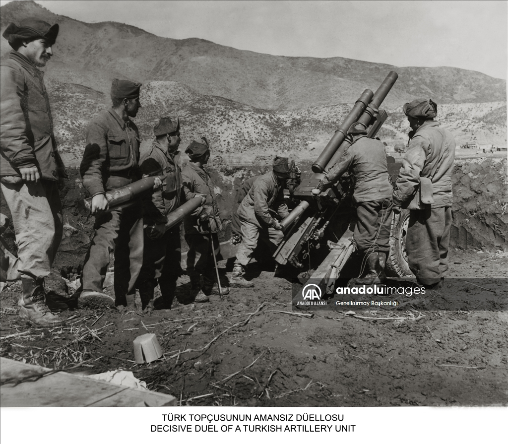 Türkiye'nin Kore Savaşı'na verdiği desteğin üzerinden 72 yıl geçti