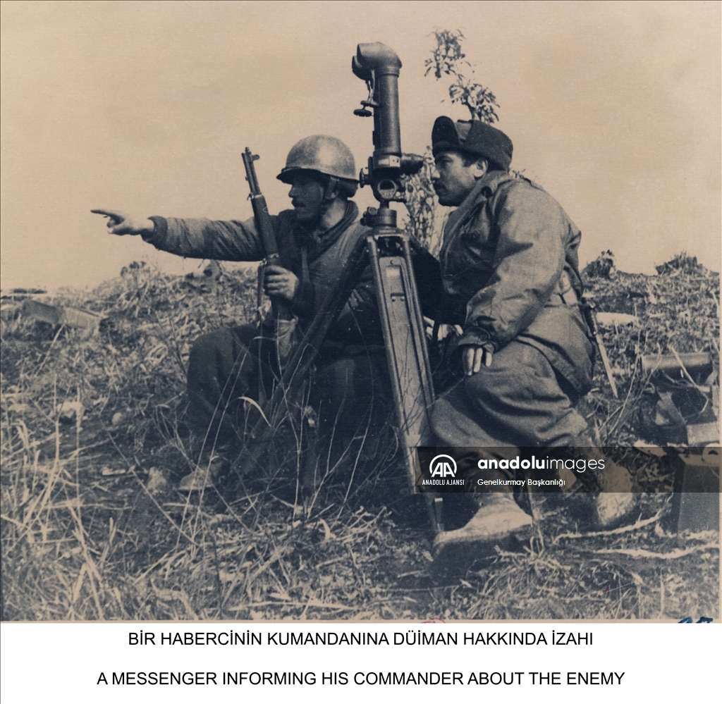 Türkiye'nin Kore Savaşı'na verdiği desteğin üzerinden 72 yıl geçti