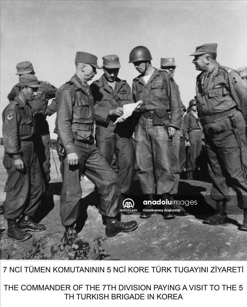 Türkiye'nin Kore Savaşı'na verdiği desteğin üzerinden 72 yıl geçti
