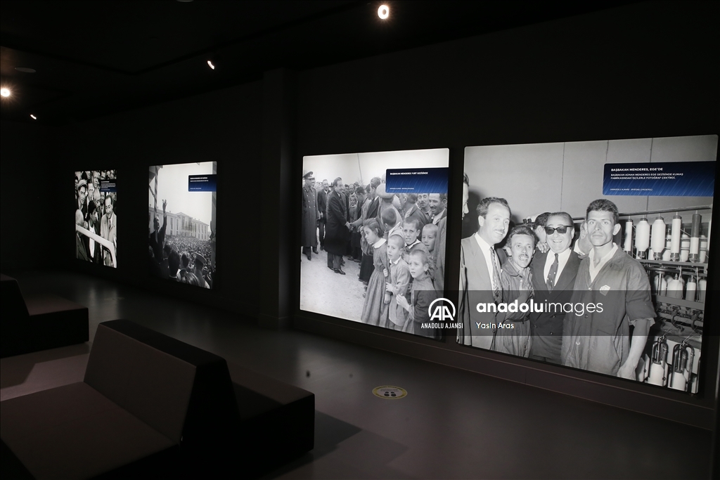 Adnan Menderes'in son günlerini geçirdiği Demokrasi ve Özgürlükler Adası geçmişin izleri taşıyor