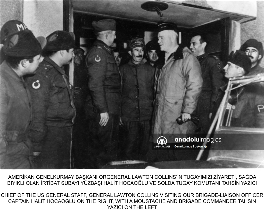 Türkiye'nin Kore Savaşı'na verdiği desteğin üzerinden 72 yıl geçti