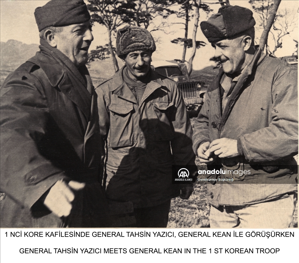 Türkiye'nin Kore Savaşı'na verdiği desteğin üzerinden 72 yıl geçti