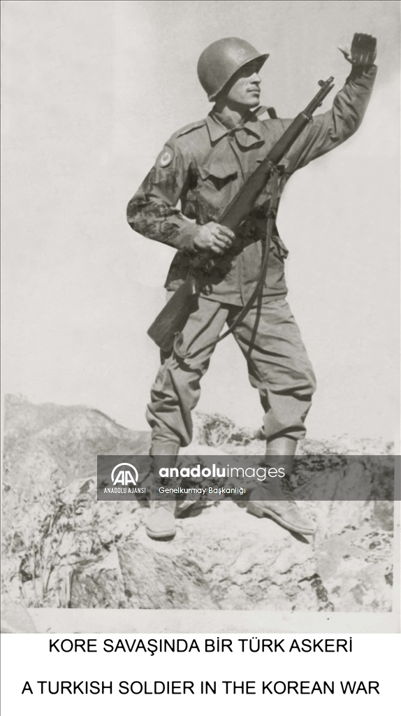 Türkiye'nin Kore Savaşı'na verdiği desteğin üzerinden 72 yıl geçti