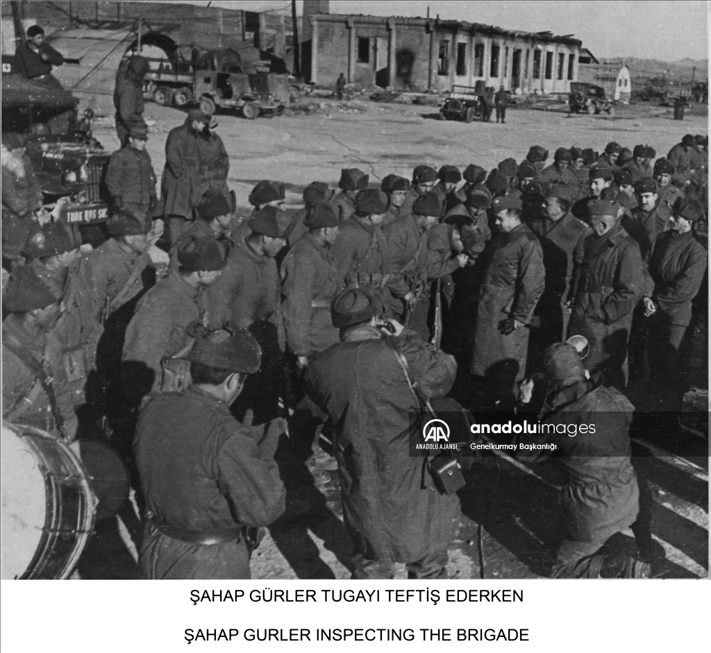 Türkiye'nin Kore Savaşı'na verdiği desteğin üzerinden 72 yıl geçti