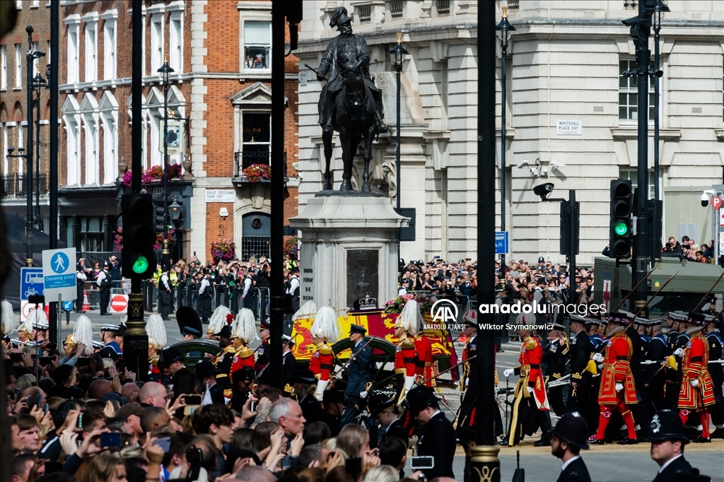 İngiltere Kraliçesi 2. Elizabeth'in resmi cenaze töreni