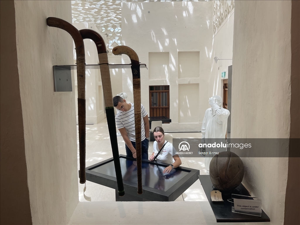 استقطبت متاحف مشيرب آلاف الزوار من قطر والمنطقة 