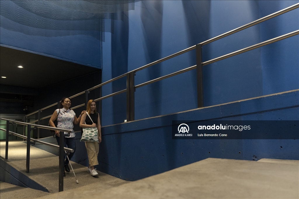 Kolombiya'nın Medellin kentindeki bilim müzesi Explora Park