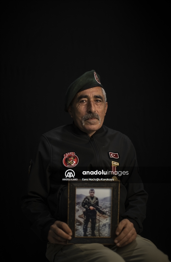 AA objektifinden Özel Harekat'ın gazileri