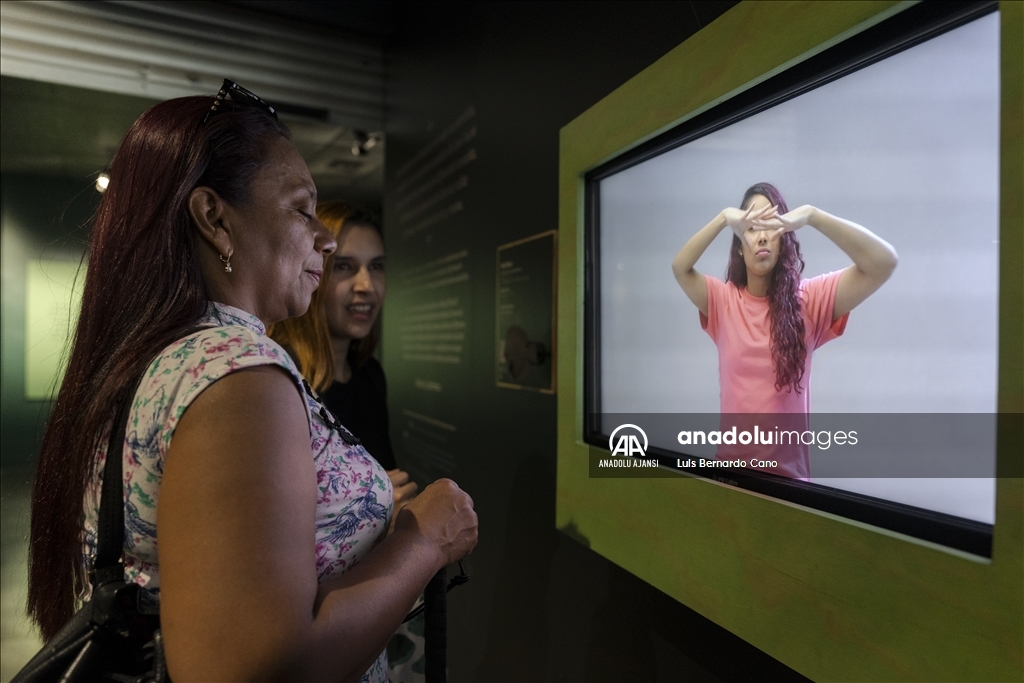Kolombiya'nın Medellin kentindeki bilim müzesi Explora Park