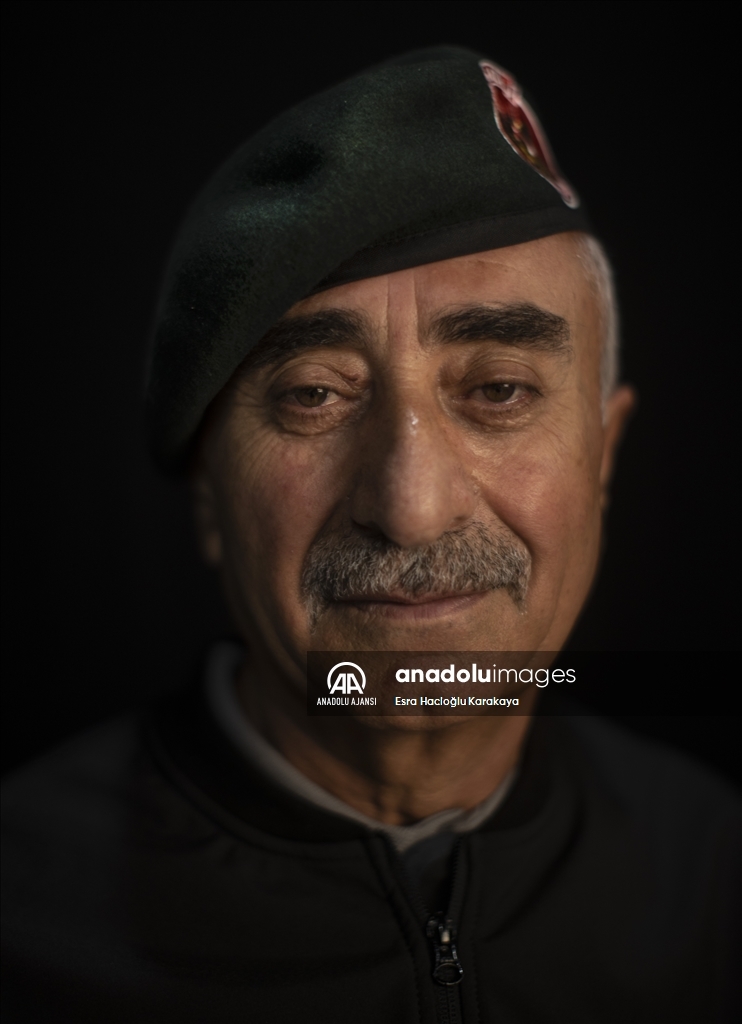 AA objektifinden Özel Harekat'ın gazileri