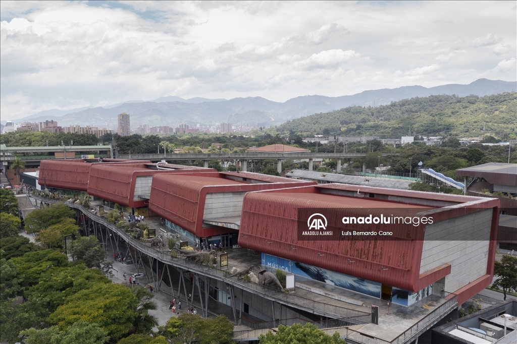 Kolombiya'nın Medellin kentindeki bilim müzesi Explora Park