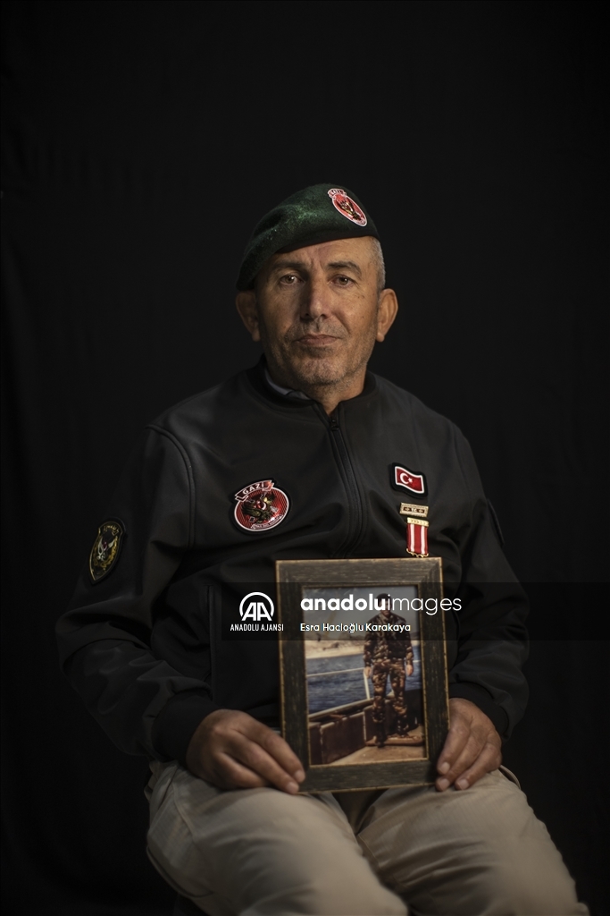 AA objektifinden Özel Harekat'ın gazileri